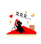 小人と黒ねこ 2（個別スタンプ：23）