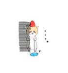 いちご猫スタンプ 【日常会話】by P（個別スタンプ：15）
