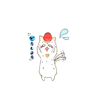 いちご猫スタンプ 【日常会話】by P（個別スタンプ：16）