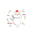 いちご猫スタンプ 【日常会話】by P（個別スタンプ：22）