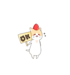 いちご猫スタンプ 【日常会話】by P（個別スタンプ：25）