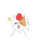 いちご猫スタンプ 【日常会話】by P（個別スタンプ：36）