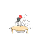いちご猫スタンプ 【日常会話】by P（個別スタンプ：37）