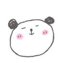 おきらくパンダさん（個別スタンプ：2）