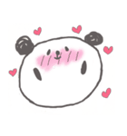 おきらくパンダさん（個別スタンプ：3）