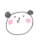 おきらくパンダさん（個別スタンプ：4）