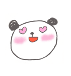 おきらくパンダさん（個別スタンプ：5）