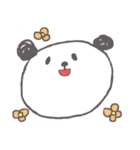 おきらくパンダさん（個別スタンプ：6）