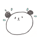 おきらくパンダさん（個別スタンプ：7）