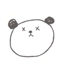 おきらくパンダさん（個別スタンプ：9）