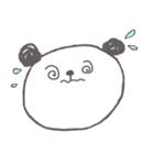 おきらくパンダさん（個別スタンプ：10）