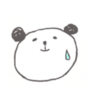 おきらくパンダさん（個別スタンプ：11）