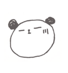 おきらくパンダさん（個別スタンプ：12）