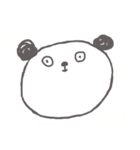 おきらくパンダさん（個別スタンプ：13）