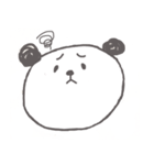 おきらくパンダさん（個別スタンプ：15）