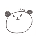 おきらくパンダさん（個別スタンプ：16）