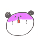 おきらくパンダさん（個別スタンプ：17）