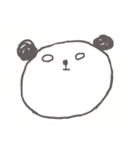 おきらくパンダさん（個別スタンプ：18）