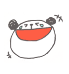おきらくパンダさん（個別スタンプ：21）