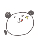 おきらくパンダさん（個別スタンプ：22）