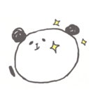 おきらくパンダさん（個別スタンプ：30）