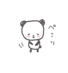おきらくパンダさん（個別スタンプ：36）