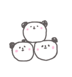 おきらくパンダさん（個別スタンプ：38）