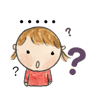 毎日がんばってる貴方の言葉。（個別スタンプ：15）