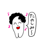 虫歯ちゃん（個別スタンプ：38）