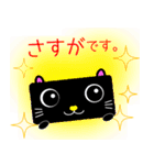 プリチーもじゃコのラブリースタンプ（個別スタンプ：4）