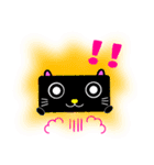 プリチーもじゃコのラブリースタンプ（個別スタンプ：8）