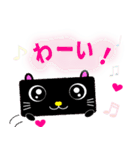 プリチーもじゃコのラブリースタンプ（個別スタンプ：11）