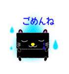 プリチーもじゃコのラブリースタンプ（個別スタンプ：16）