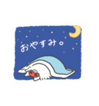 ポメラニアンといっしょ（個別スタンプ：3）