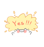 ポメラニアンといっしょ（個別スタンプ：4）