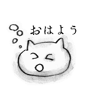 滲み猫（個別スタンプ：3）