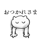 滲み猫（個別スタンプ：10）