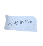 白ガムテープ スタンプ（個別スタンプ：1）