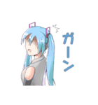 初音ミクbyしなぷすしょうほう（個別スタンプ：2）