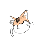 表情で訴える猫（個別スタンプ：10）