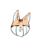 表情で訴える猫（個別スタンプ：24）