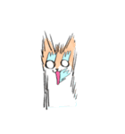 表情で訴える猫（個別スタンプ：27）