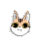 表情で訴える猫（個別スタンプ：38）