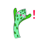 アスパラ家族（個別スタンプ：7）