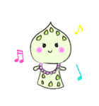 アスパラ家族（個別スタンプ：10）
