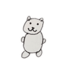 誰がいつ見てもシュールな絵（個別スタンプ：1）