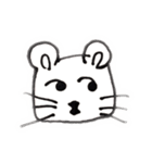 誰がいつ見てもシュールな絵（個別スタンプ：7）