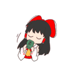 東方Project ゆるふわすたんぷ（個別スタンプ：8）