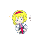 東方Project ゆるふわすたんぷ（個別スタンプ：12）