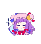 東方Project ゆるふわすたんぷ（個別スタンプ：16）